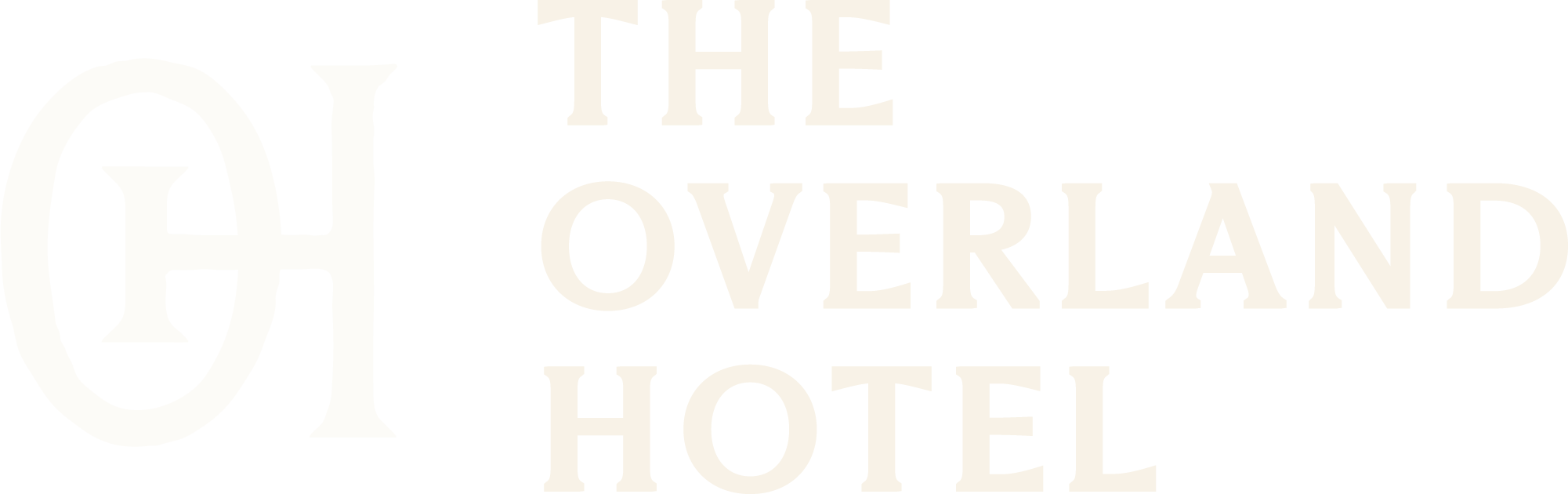 THE OVERLAND HOTEL